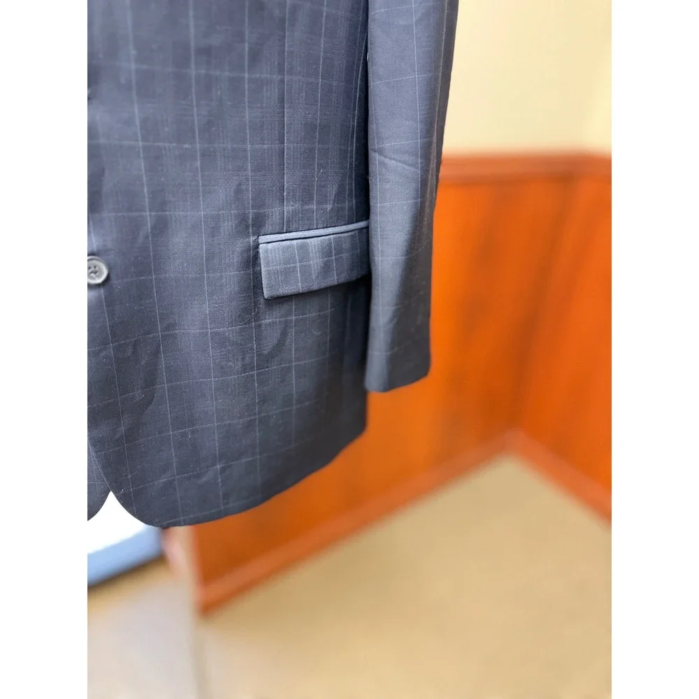 Tommy Hilfiger Mens 44R Wool Classic American Tailored Clothing Blazer Dillard's